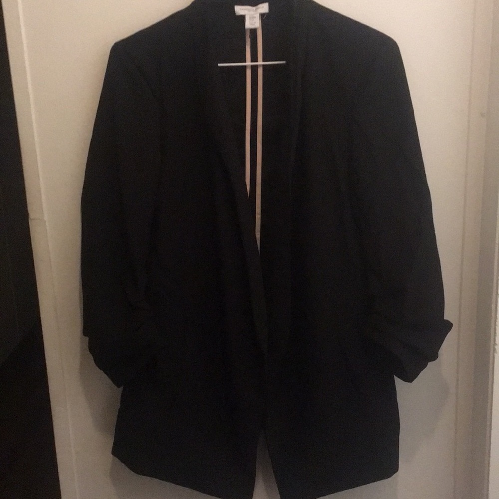 Long women’s blazer